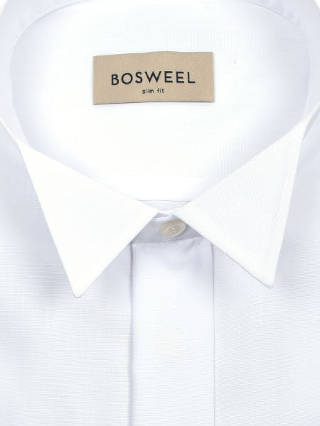 Bosweel "Dobbelt Manchet" Slim fit Skjorte